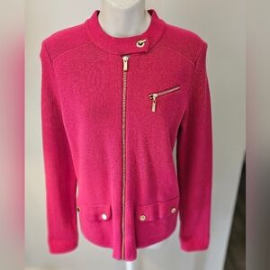 Jones New York Women's Pink Sweater
